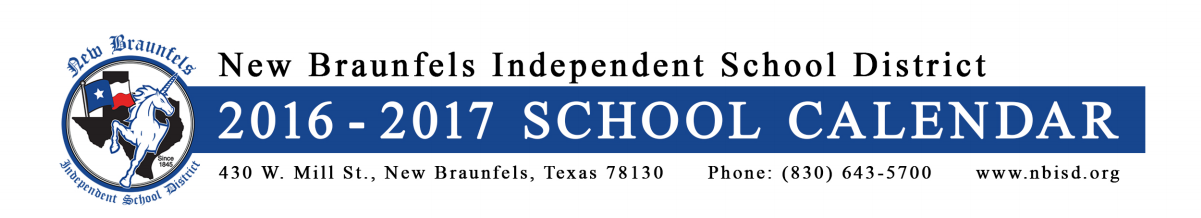 District School Academic Calendar for Lone Star Elementary