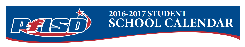 District School Academic Calendar for John B Connally High School