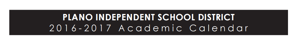 District School Academic Calendar for David Mccall Elementary