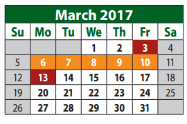 Prosper High School School District Instructional Calendar Prosper Isd 2016 2017