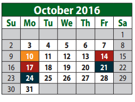 Prosper High School School District Instructional Calendar Prosper Isd 2016 2017