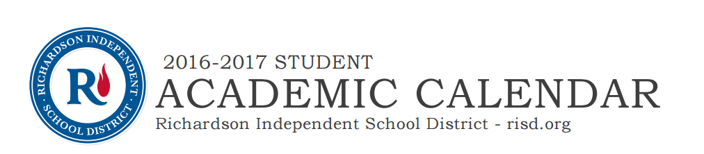 District School Academic Calendar for Math/science/tech Magnet