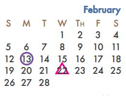 District School Academic Calendar for Howard Dobbs Elementary for February 2017