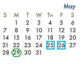 District School Academic Calendar for Howard Dobbs Elementary for May 2017