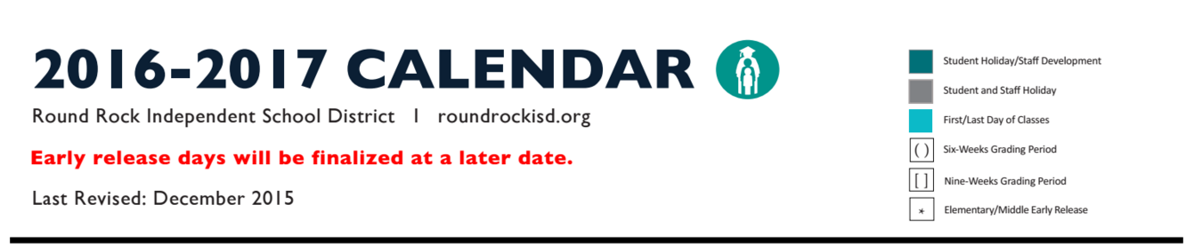 District School Academic Calendar for Pond Springs Elementary