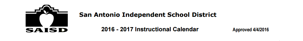 District School Academic Calendar for W J Knox Elementary