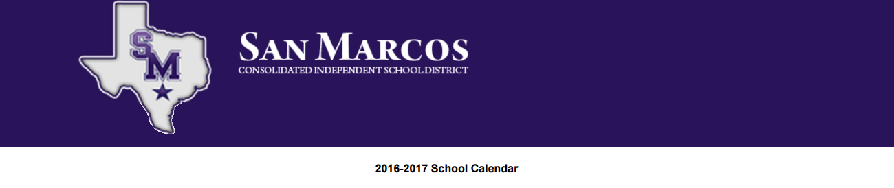 District School Academic Calendar for Bowie Elementary