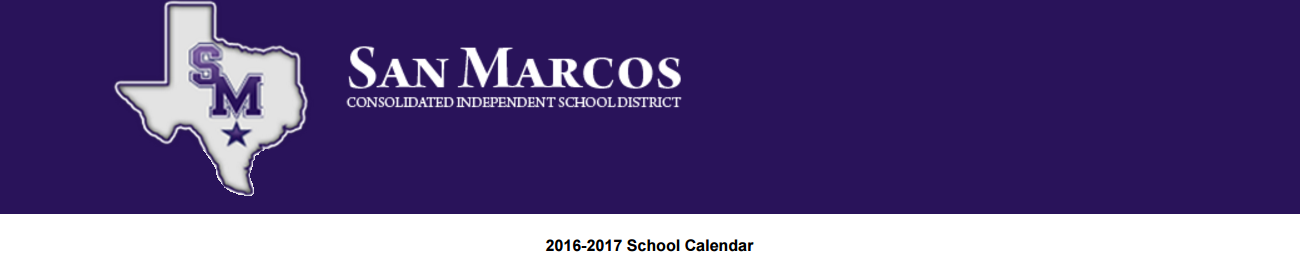 District School Academic Calendar for Travis Elementary