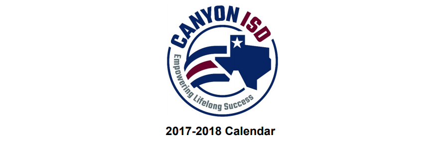District School Academic Calendar for Sundown Lane Elementary
