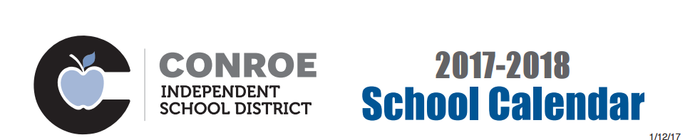 District School Academic Calendar for Cryar Intermediate