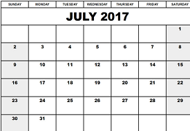 District School Academic Calendar for Arthur Kramer Elementary School for July 2017