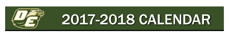 District School Academic Calendar for P A S S Learning Center