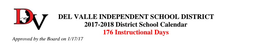 District School Academic Calendar for Creedmoor Elementary School