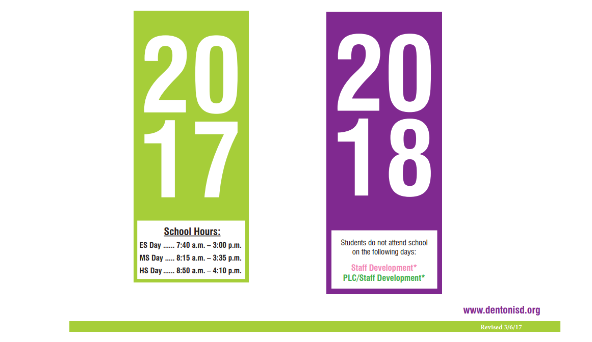 District School Academic Calendar Key for Mcmath Middle