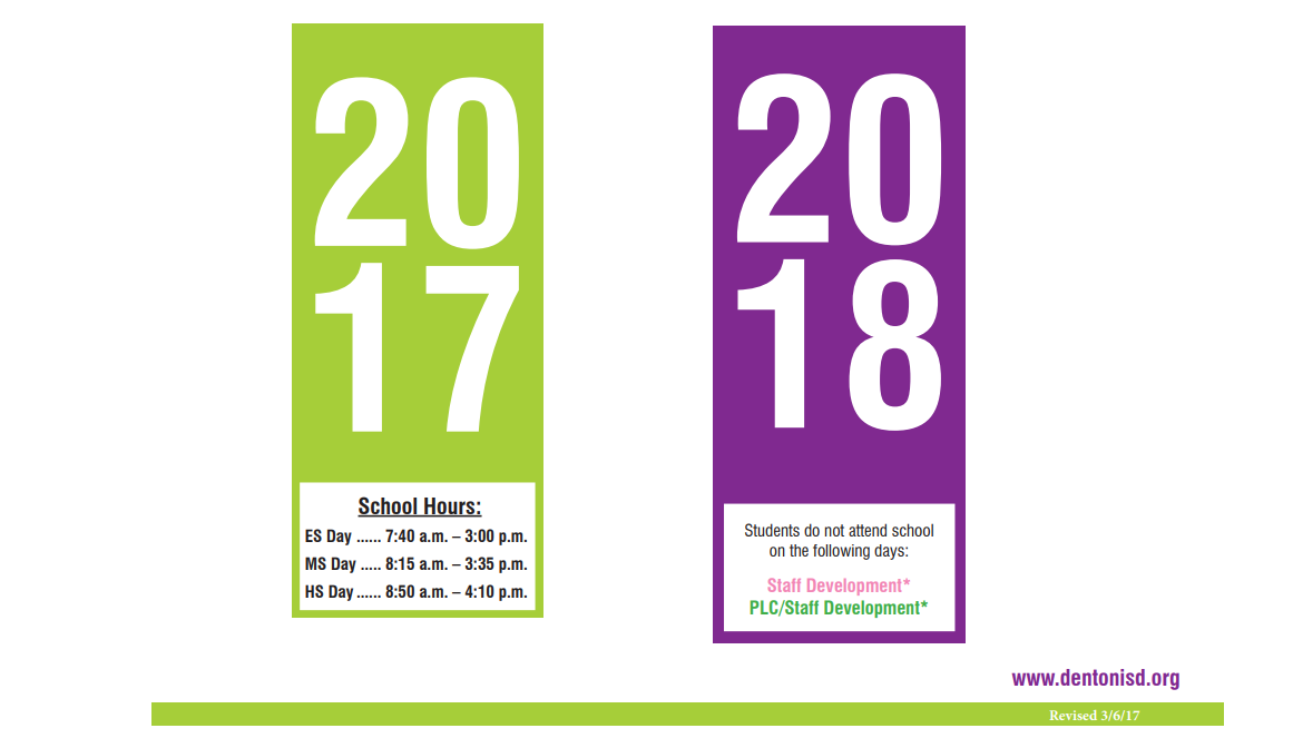 District School Academic Calendar Key for Navo Middle School