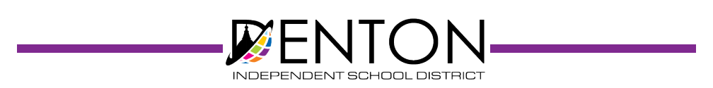 District School Academic Calendar for Denton H S