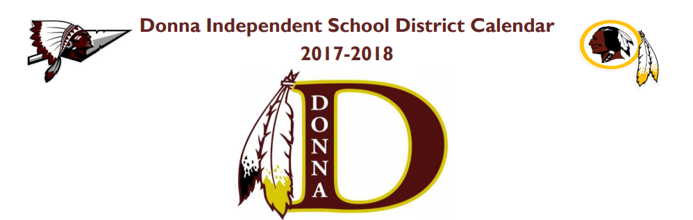 District School Academic Calendar for Donna Alternative Education Progra