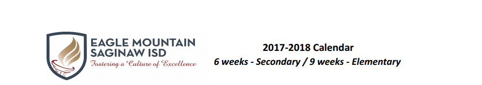 District School Academic Calendar for L A Gililland Elementary