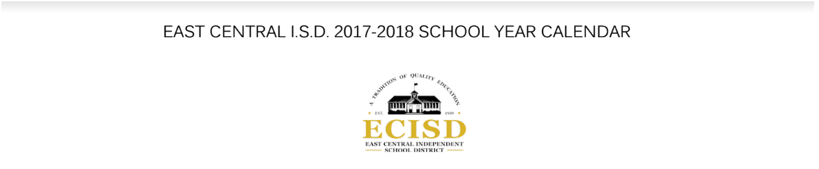 District School Academic Calendar for Bexar County Lrn Ctr