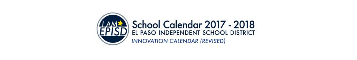 District School Academic Calendar for E-2 Central NE El Don't Use