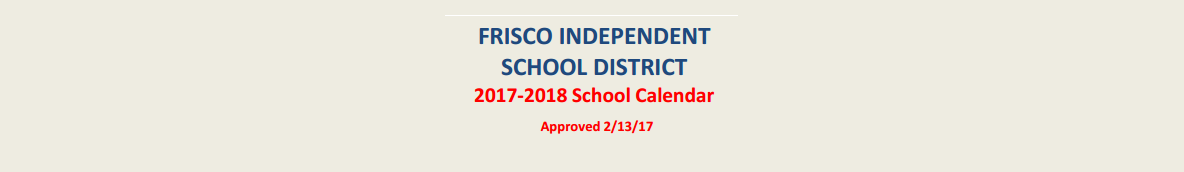 District School Academic Calendar for Fisher Elementary