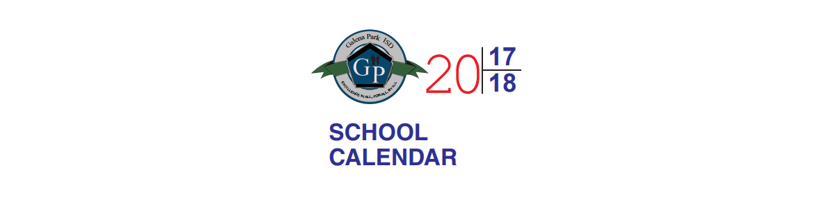 District School Academic Calendar for Galena Park Middle