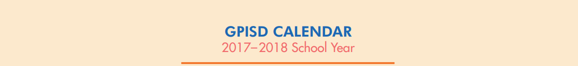 District School Academic Calendar for Bowie Elementary
