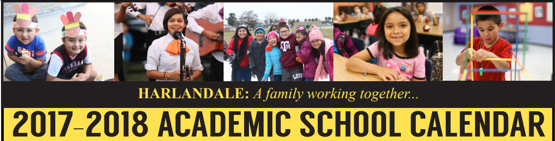 District School Academic Calendar for H W Schulze Elementary