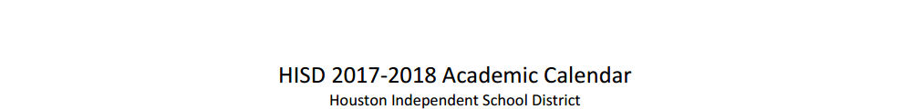 District School Academic Calendar for R D S P D