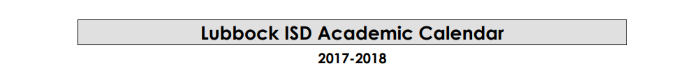 District School Academic Calendar for Haynes Elementary