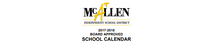 District School Academic Calendar for Escandon Elementary