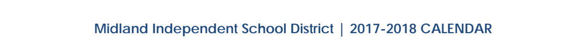 District School Academic Calendar for Fannin Elementary