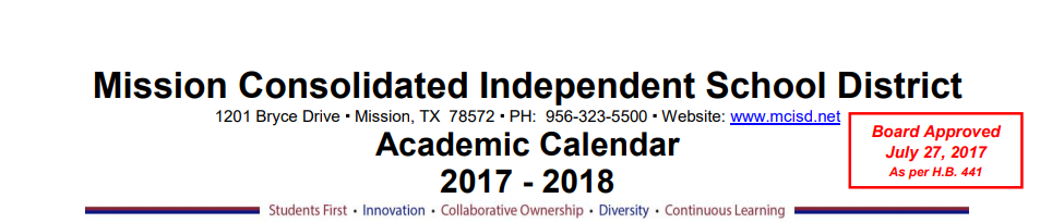 District School Academic Calendar for Alton Memorial Jr High