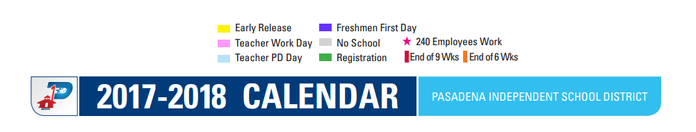 District School Academic Calendar Key for Stuchbery Elementary