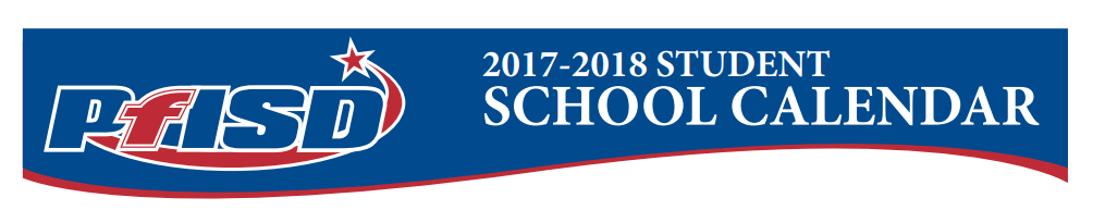 District School Academic Calendar for Travis Co J J A E P
