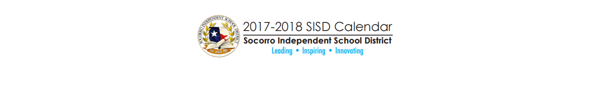 District School Academic Calendar for Escontrias Early Child Ctr