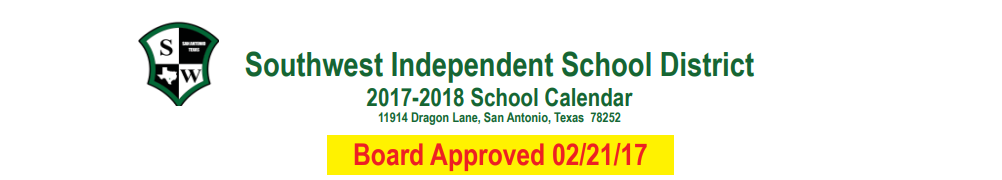 District School Academic Calendar for Hidden Cove Elementary