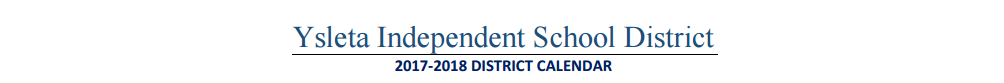 District School Academic Calendar for North Loop Elementary