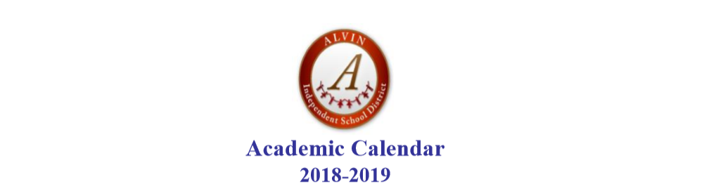 District School Academic Calendar for Manvel High School