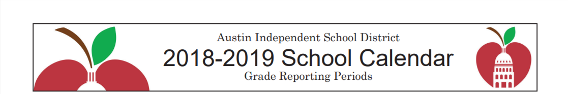 District School Academic Calendar for Doss Elementary