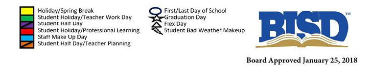 District School Academic Calendar Key for Academy At Carrie F Thomas