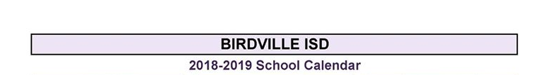 District School Academic Calendar for Academy At Carrie F Thomas