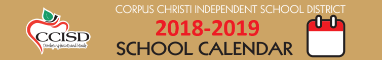 District School Academic Calendar for Cullen Middle School