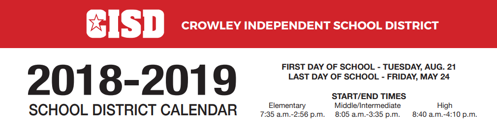 District School Academic Calendar for Deer Creek Elementary