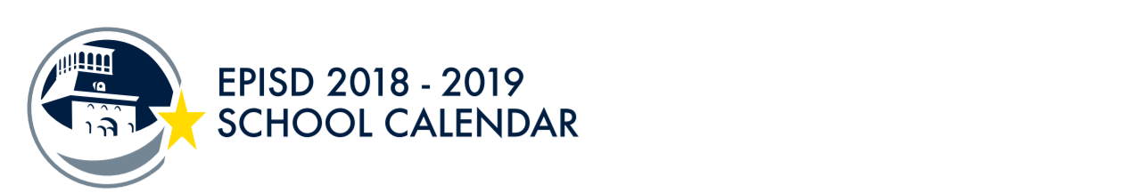 District School Academic Calendar for E-2 Central NE El Don't Use