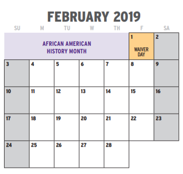 District School Academic Calendar for Glencrest 6th Grade School for February 2019