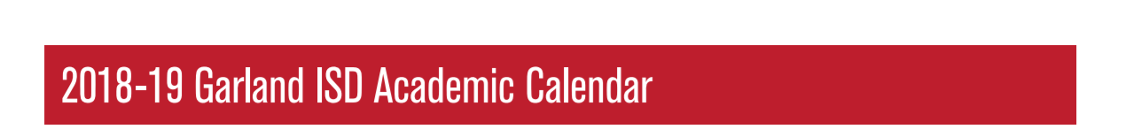 District School Academic Calendar for Weaver Elementary