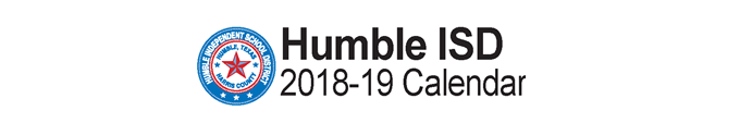 District School Academic Calendar for Humble Middle