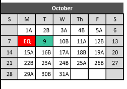 District School Academic Calendar for Whitley Road Elementary for October 2018