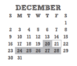 District School Academic Calendar for Mcdougle Elementary for November 2018
